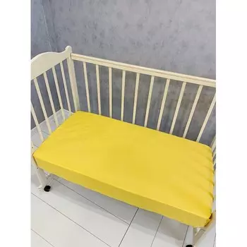 Соника Простынь на резинке на прямоугольный матрас 120x60 см