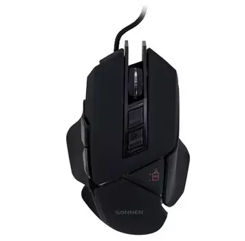 Sonnen Мышь проводная игровая Q10