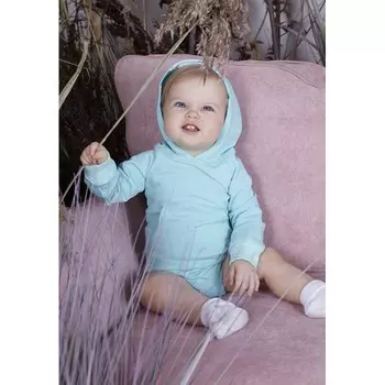 Сонный гномик Боди с капюшоном Кроко