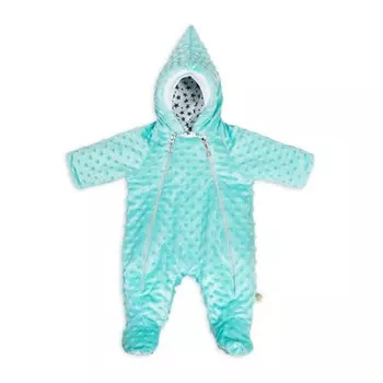 Сонный гномик Комбинезон Горошек