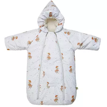 Сонный гномик Конверт-комбинезон Елочки-иголочки 932