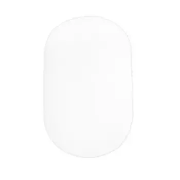 Сонный гномик Простынь в овальную кроватку 130х75