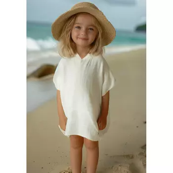 Сонный гномик Туника пляжная из муслина