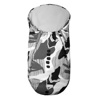 Сонный гномик Зимний конверт Галактика в коляску