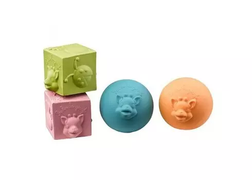 Sophie la girafe (Vulli) Игрушки Набор (мячики, кубики)