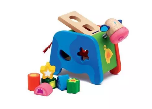 Сортер Djeco Корова