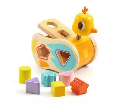 Сортер Djeco Курочка DJ06325
