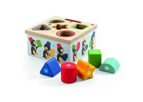 Сортер Djeco Пингвины