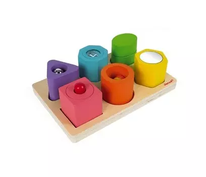 Сортер Janod Формы со звуками