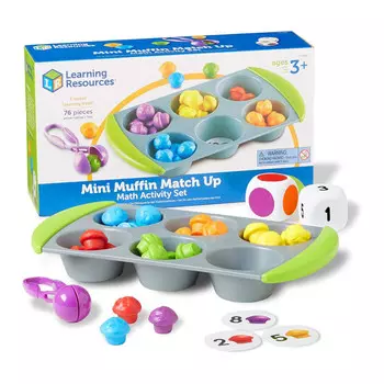 Сортер Learning Resources Набор Крошки-маффины (77 элементов)