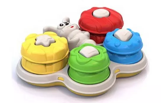 Сортер Нордпласт дидактический Бабочка