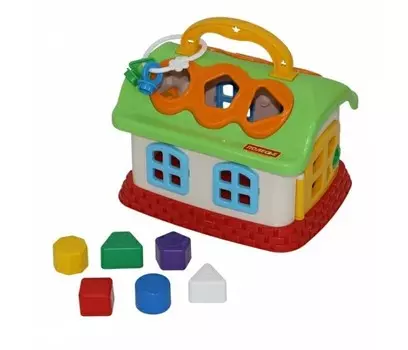 Сортер Полесье Сказочный домик