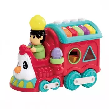 Сортер Жирафики Паровозик 691196