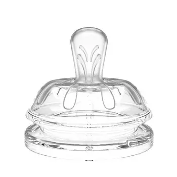 Соска Nuvita силиконовая для бутылочек 6064 Teats Flow Y 2 шт.