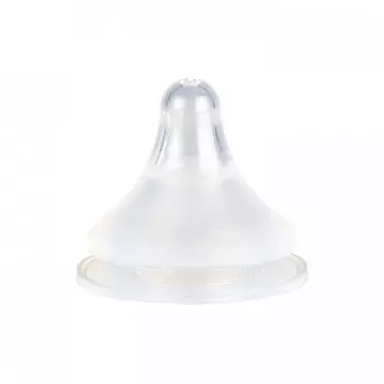 Соска Pigeon Перистальтик Плюс с широким основанием, отверстием S 1+ мес. 2 шт.