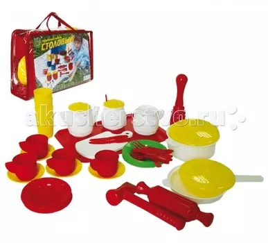 Совтехстром Кухонный набор Столовый (52 предмета)