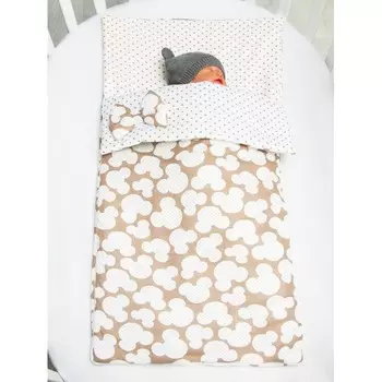 Спальный конверт AmaroBaby Magic Sleep Мышонок