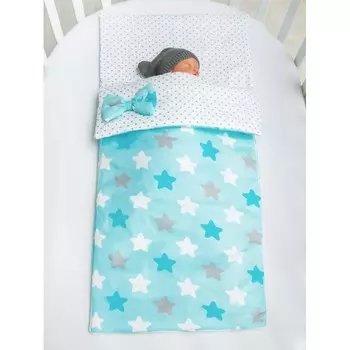 Спальный конверт AmaroBaby Magic Sleep Небо в звездах