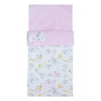 Спальный конверт AmaroBaby мешок Magic Sleep Мышата в облаках