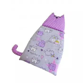 Спальный конверт ДоММой мешок Котенок