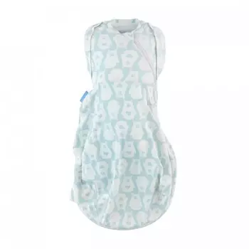 Спальный конверт GRO Company GroSnug 2в1 Light облегченный Медвежонок