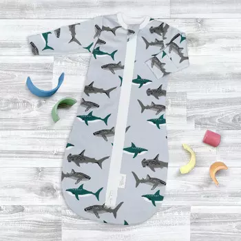 Спальный конверт Mjolk Акулы