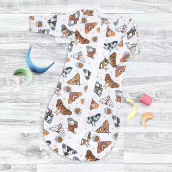 Спальный конверт Mjolk Бабочки