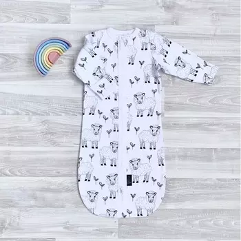 Спальный конверт Mjolk Basic Овечки