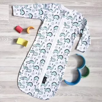 Спальный конверт Mjolk Динозавры