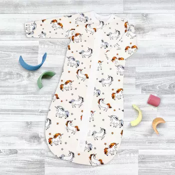 Спальный конверт Mjolk Единороги