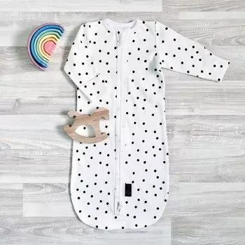 Спальный конверт Mjolk Горошки