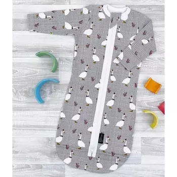 Спальный конверт Mjolk Гуси