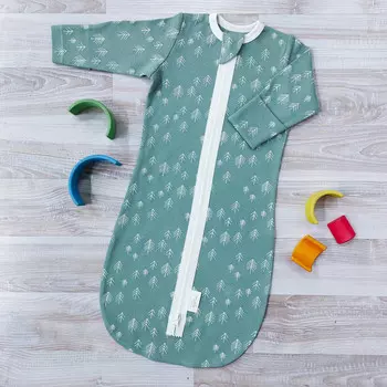 Спальный конверт Mjolk Ёлочки