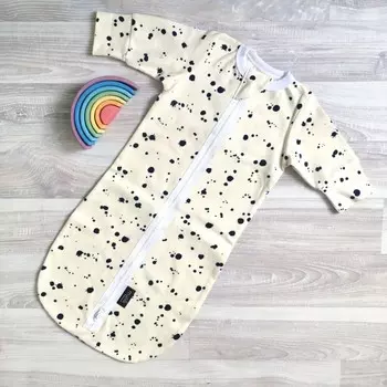 Спальный конверт Mjolk Кляксы