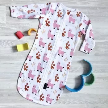 Спальный конверт Mjolk Ламы