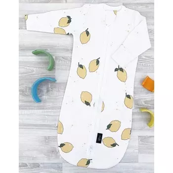 Спальный конверт Mjolk Лимоны