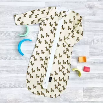 Спальный конверт Mjolk Лошадки