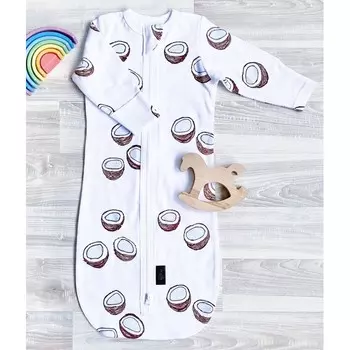 Спальный конверт Mjolk мешок Кокосы