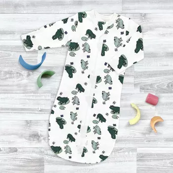 Спальный конверт Mjolk мешок Лягушки