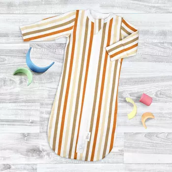 Спальный конверт Mjolk мешок Полоска