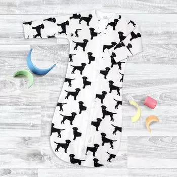 Спальный конверт Mjolk мешок Собачки