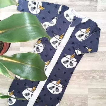 Спальный конверт Mjolk Панды