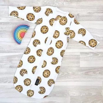 Спальный конверт Mjolk для малыша Печенье