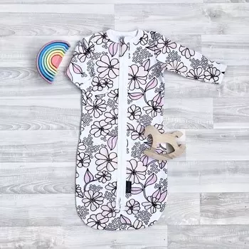 Спальный конверт Mjolk Spring Blossoms