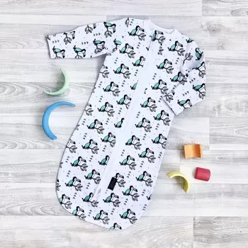 Спальный конверт Mjolk Туканы