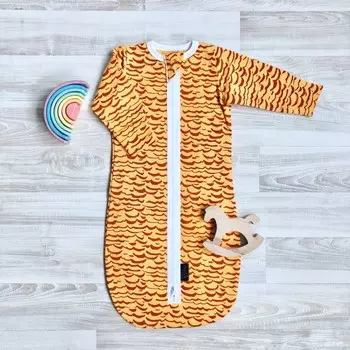 Спальный конверт Mjolk Утепленный мешок Honey Clouds