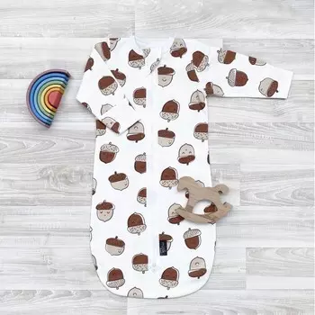 Спальный конверт Mjolk Утепленный Желуди