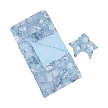 Спальный конверт Owl&amp;EarlyBird с анатомической подушкой Космос