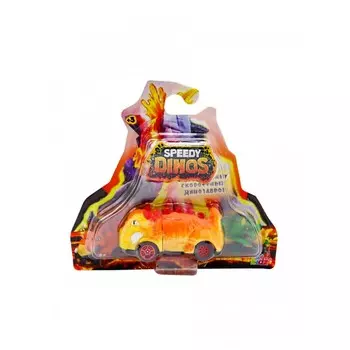 Speedy dinos Машинка фрикционная Скоростные динозавры K02SPD001