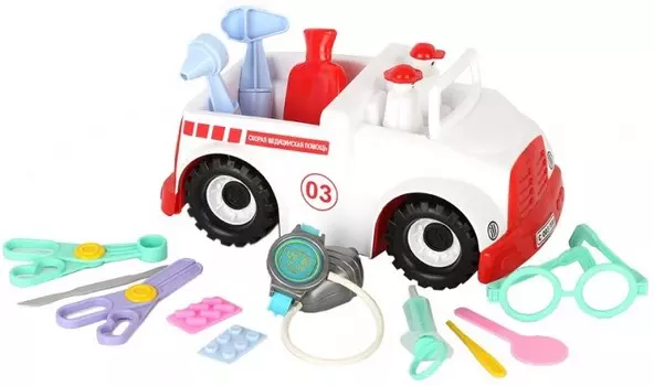 Спектр Автомобиль Скорая помощь (16 предметов)